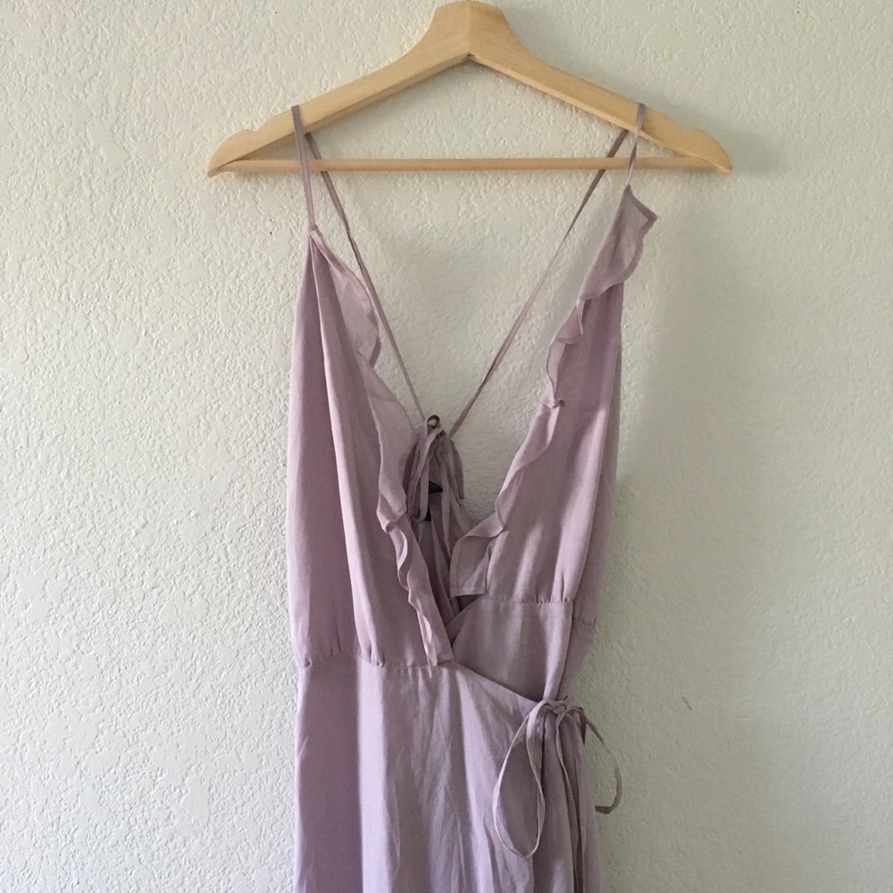 Reformation Wrap Maxi Dress